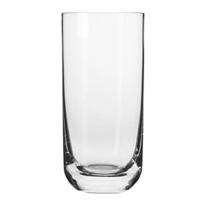 6 részes "long drink" pohárkészlet, kristályos üveg, 360ml, "Glamour" - Krosno