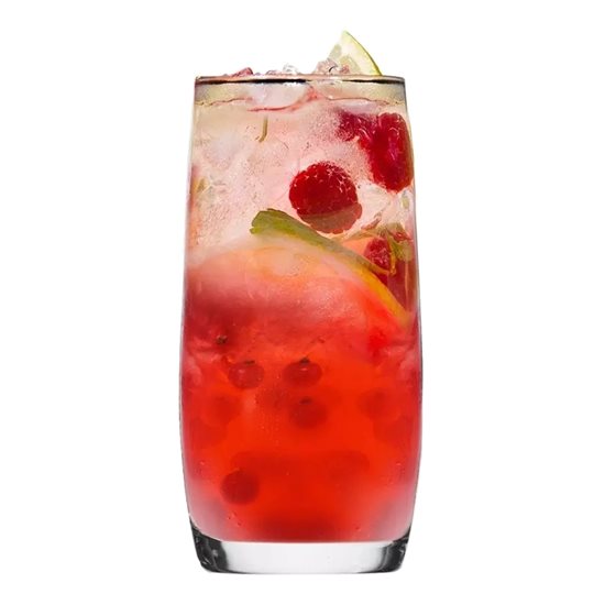 6 részes "long drinks" pohárkészlet, üvegből, 350ml, "Blended" - Krosno