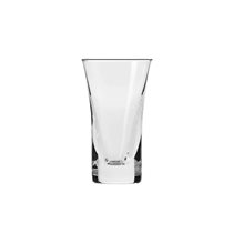 6 részes vodkás pohár készlet, üvegből, 45ml, "Shot" - Krosno