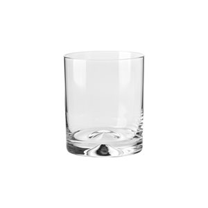 6 részes whiskys pohár készlet, üvegből, 260ml, "Mixology" - Krosno