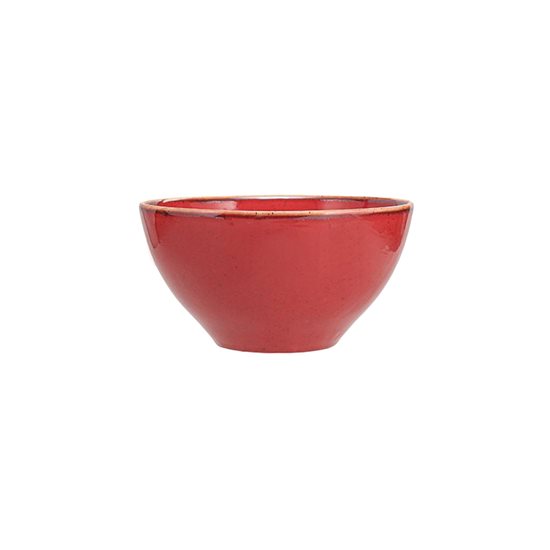 Porcelán tál, 16cm, "Seasons", Piros - Porland