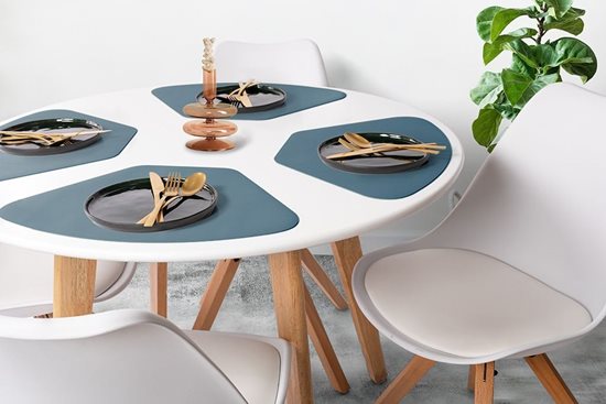 Asztali szőnyeg, 32x48 cm, "Togo", kék - Tiseco