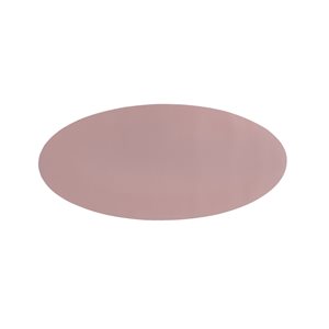 Traversa masa, 33x70 cm, "Togo", Mauve - Tiseco