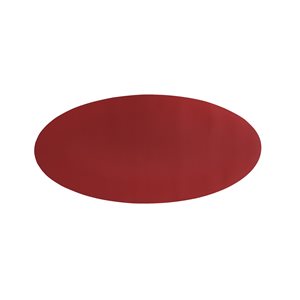 Traversa masa, 33x70 cm, "Togo", Red - Tiseco
