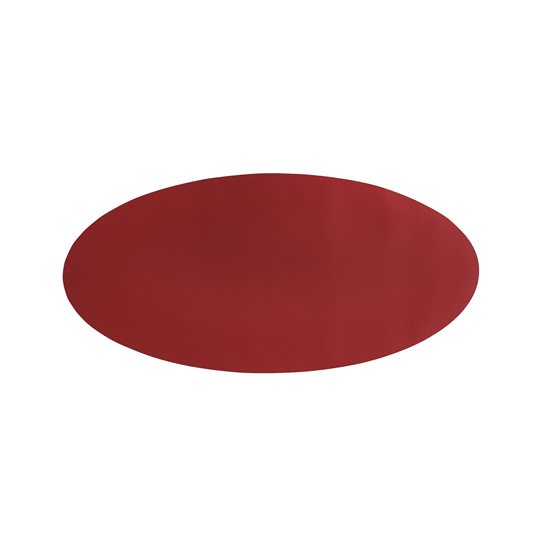 Traversa masa, 33x70 cm, "Togo", Red - Tiseco
