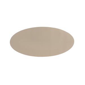 Traversa masa, 33x70 cm, "Togo", Taupe - Tiseco