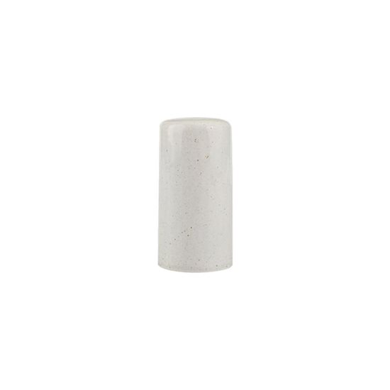 Porcelán sószóró, 10 cm, "Seasons", szürke - Porland