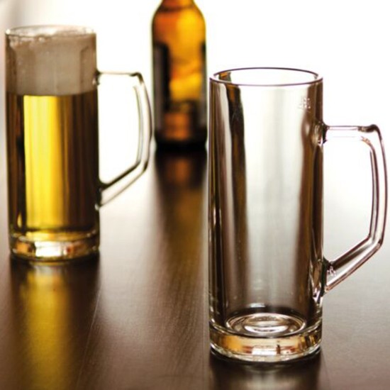 Korsó sör, üveg, 630 ml, "Reno" - Borgonovo