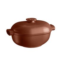 Cocotte ovális főzőedény, kerámia, 36,5 × 24,2 cm / 4,5L "Delight" termékcsalád, Sienna szín – Emile Henry
