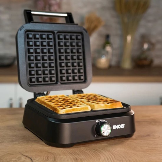 Unold - Belga gofrisütő készülék, 1500 W