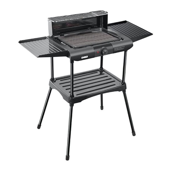 "Vario" elektromos grill, 1600 W - Unold