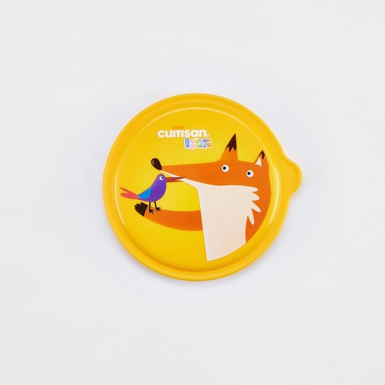 Rozsdamentes acél tál, 650 ml, kék, INFANT - Cuitisan
