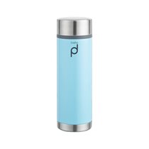 Rozsdamentes acél termosz "DrinkPod", 350 ml, Kék - Grunwerg