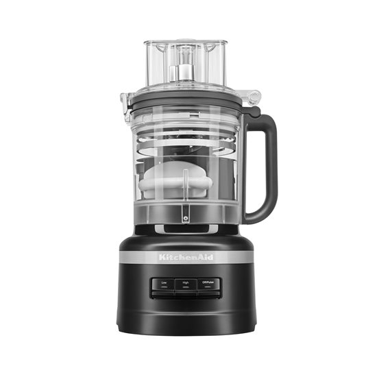 KitchenAid ~ "Matte Black" 400 W-os 3,1 literes konyhai robotgép