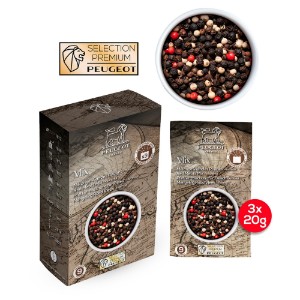 3 zacskó borskeverék vörös húshoz készlet, 3 × 20 g,