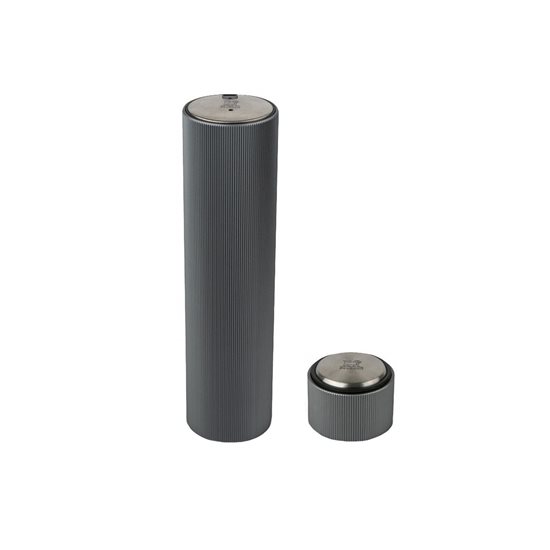 Elektromos dugóhúzó, alumínium, 21 cm, sötétszürke, "Line Reverse" - Peugeot