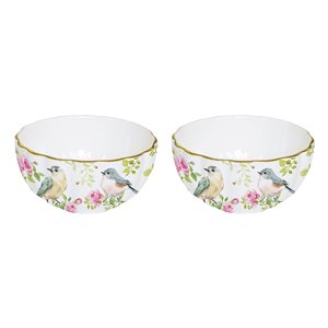 2 db-os porcelán tál készlet, 12 cm, "Spring Time" - Nuova R2S