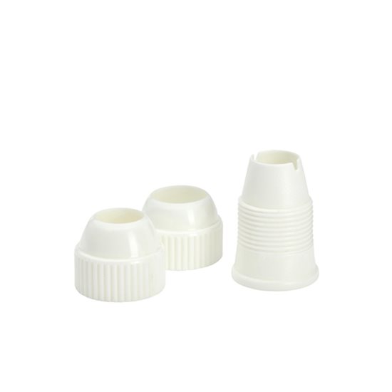 3 db cukrászfúvóka adapter készlet, 25mm - de Buyer