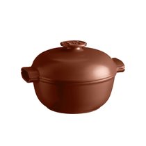 Cocotte ovális főzőedény, kerámia, 26,5 cm / 4 L, "Sienna" szín, "Delight" termékcsalád - Emile Henry
