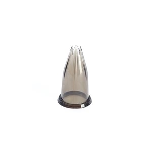 Díszítőcső C6, tritán, 8mm, "Star" - de Buyer