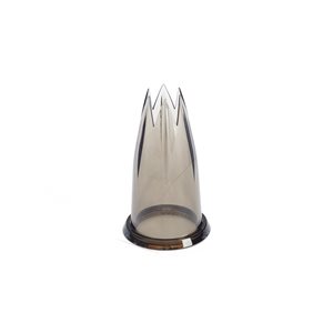 Díszítőcső E6, tritán, 13 mm, "Star" - de Buyer
