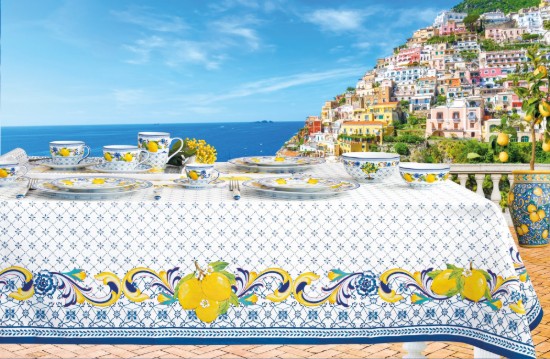 Téglalap alakú terítő, 250 x 145 cm, "Positano" - Nuova R2S