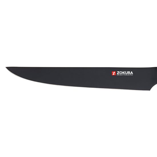 Szeletelő kés, rozsdamentes acél, 20 cm - Zokura
