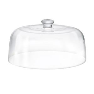 Borgonovo - Fedő, üveg, 28cm, "Palladio"