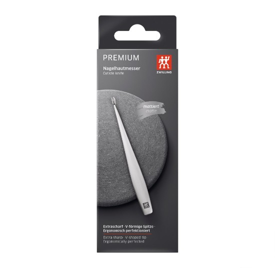 Zwilling Bőrfeltoló 125 mm, rozsdamentes acél