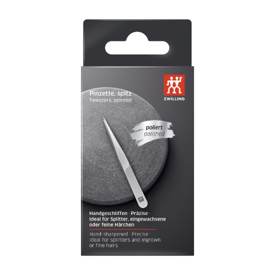 Zwilling Szemöldökcsipesz polírozott rozsdamentes acél 9 cm Classic Inox
