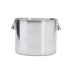 Élelmiszer tárolására és mosdókagyló edény, rozsdamentes acél, 20cm/5L - de Buyer