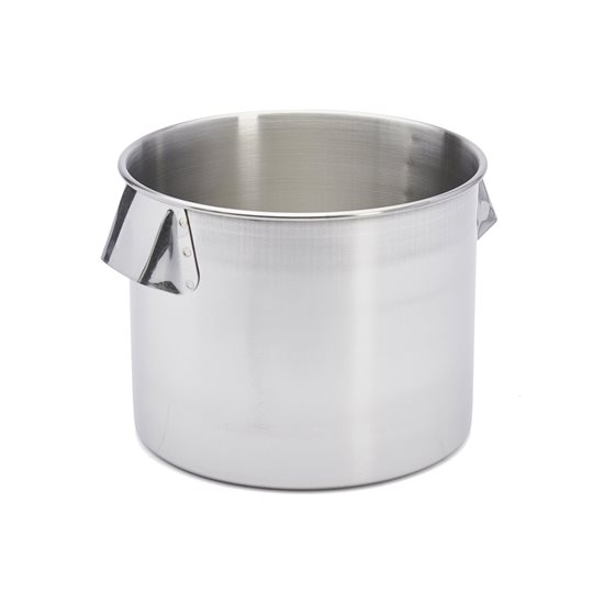 Élelmiszer tárolására és mosdókagyló edény, rozsdamentes acél, 20cm/5L - de Buyer
