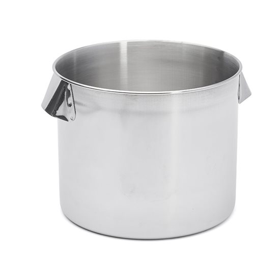 de Buyer ~ 24cm / 8 literes rozsdamentes acél bain-marie és tárolóedény