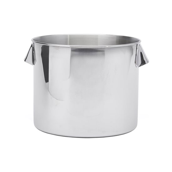 de Buyer ~ 24cm / 8 literes rozsdamentes acél bain-marie és tárolóedény