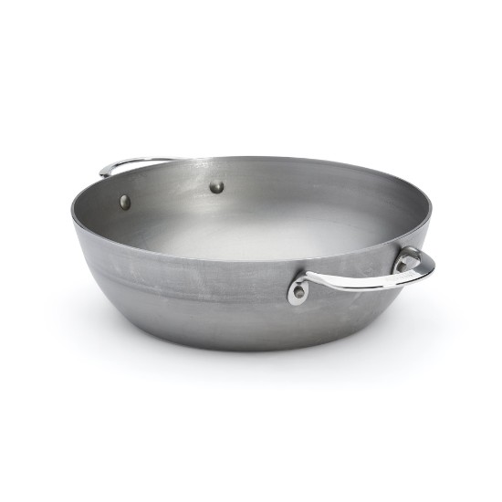 de Buyer 2 fogantyús sauté serpenyő 24 cm acél "Mineral B"