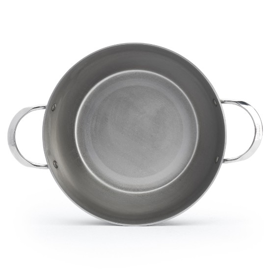 de Buyer 2 fogantyús sauté serpenyő 24 cm acél "Mineral B"