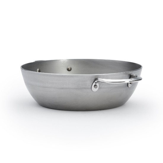 de Buyer 2 fogantyús sauté serpenyő 24 cm acél "Mineral B"