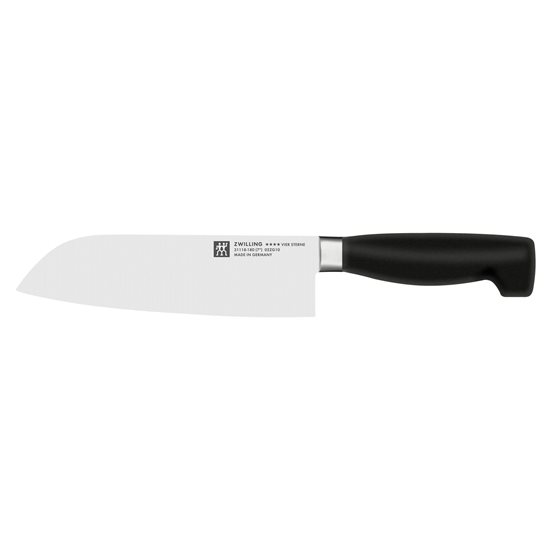 Zwilling santoku kés 18 cm TWIN Four Star