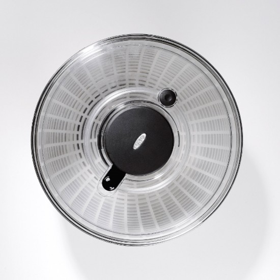 Saláta fonó, rozsdamentes acél, 26cm/5L - ​​OXO