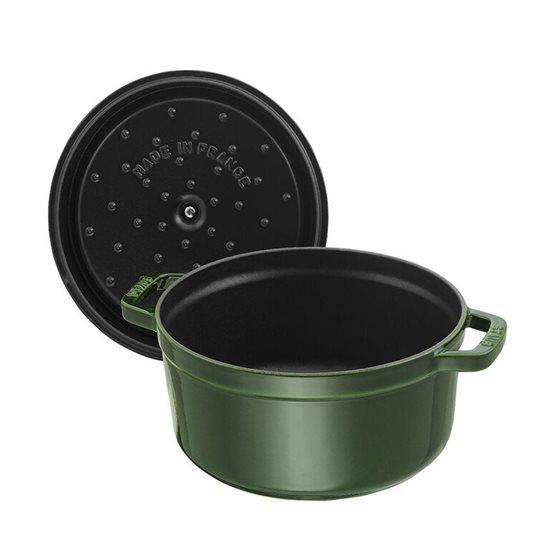 Staub cocotte fazék, 26cm/5,2L, Basil