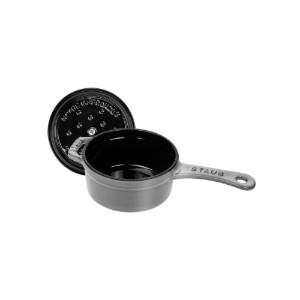 Staub mini lábas 10 cm, Graphite Grey