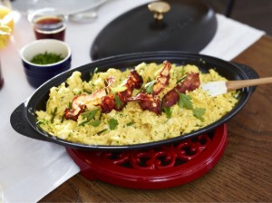 Ovális öntöttvas sütőedény, tetővel, 31cm/0.7L, Black - Staub