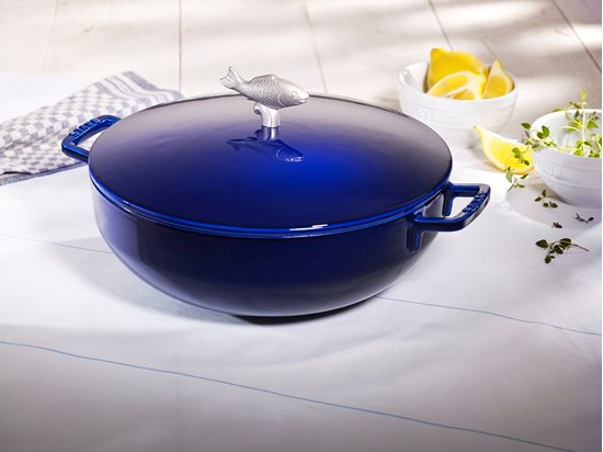 Staub bouillabaisse fazék 28 cm, Dark Blue