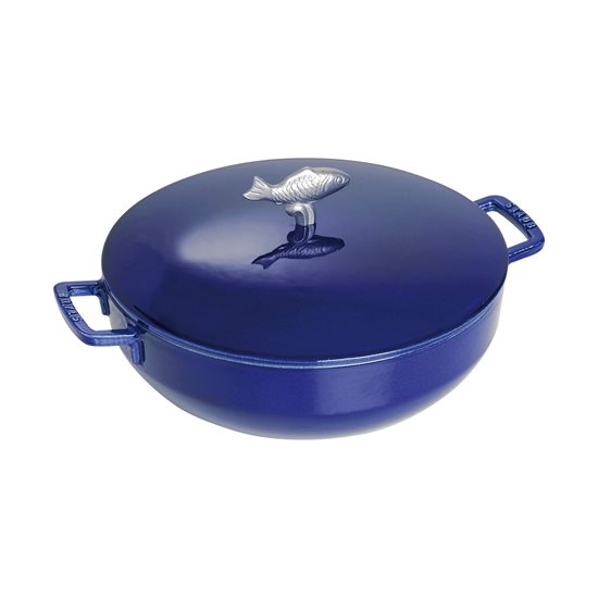 Staub bouillabaisse fazék 28 cm, Dark Blue