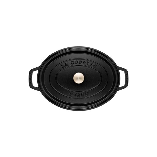 Staub ovális Cocotte 17 cm / 1 l