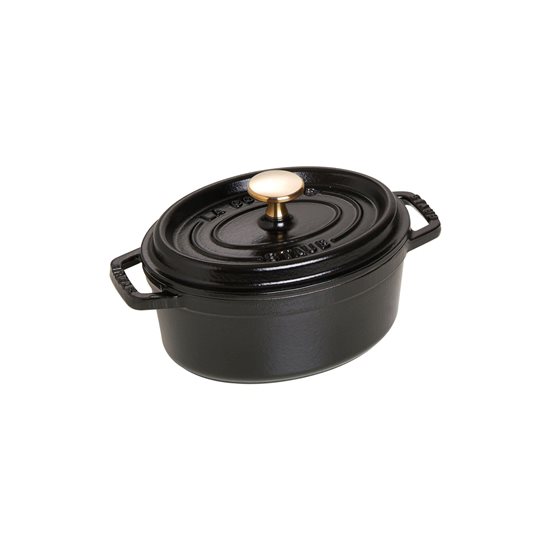 Staub ovális Cocotte 17 cm / 1 l