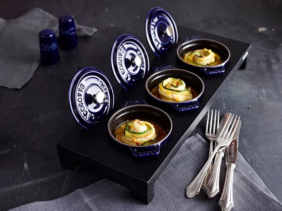 Staub állvány 3 Mini-Cocotte fazéknak