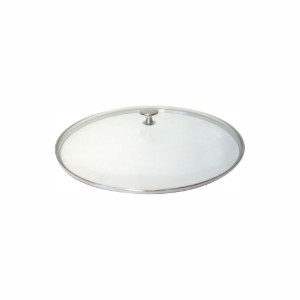 16 cm Üveg fedél - Staub