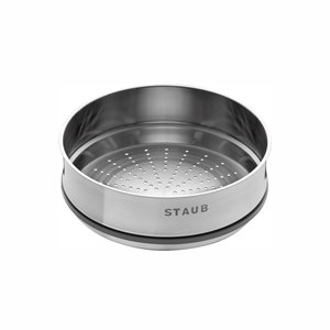 Staub tartozék pároláshoz, rozsdamentes acél, 26 cm