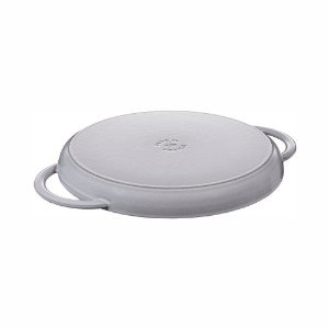 Staub grillserpenyő 30 cm, Graphite Grey
